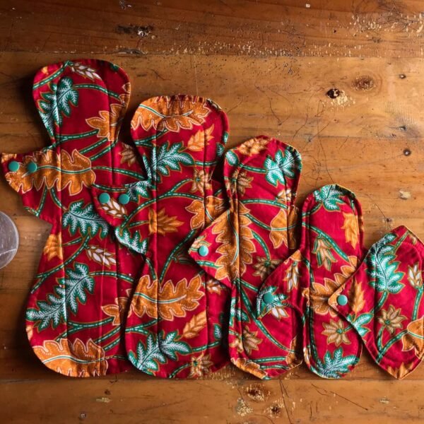 LESTARI Batikku Menstrual Pad Pack of 5