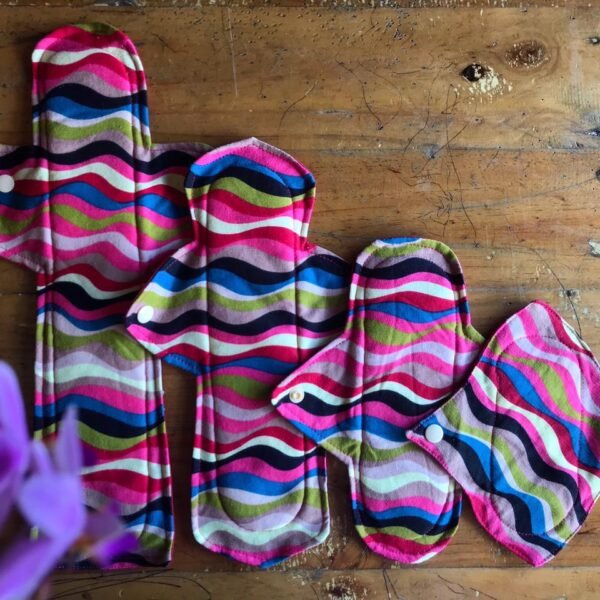 LESTARI Alamku Menstrual Pad Pack of 4